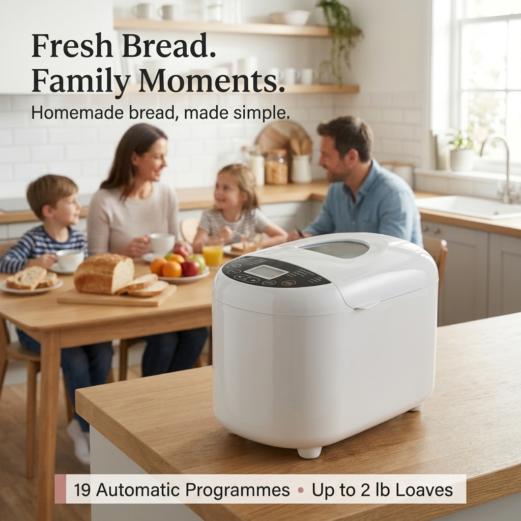 Loafwell™ | Automatic Bread Maker