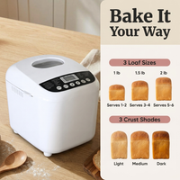 Loafwell™ | Automatic Bread Maker