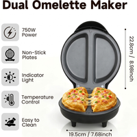 Superlex | Non-Stick Omelette Maker