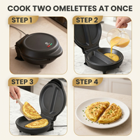 Superlex | Non-Stick Omelette Maker