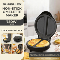 Superlex | Non-Stick Omelette Maker