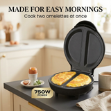 Superlex | Non-Stick Omelette Maker