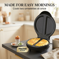 Superlex | Non-Stick Omelette Maker