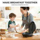 Superlex | Non-Stick Omelette Maker