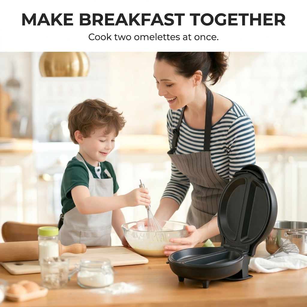 Superlex | Non-Stick Omelette Maker