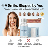 FormiSmile | Mouldable Temporary Tooth-Cover Granules