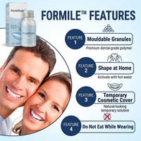 FormiSmile | Mouldable Temporary Tooth-Cover Granules