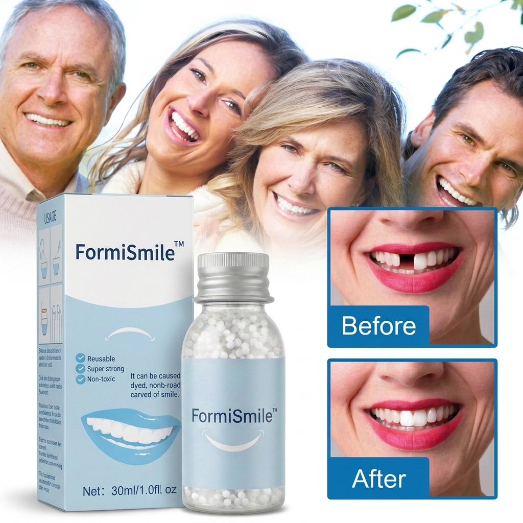 FormiSmile | Mouldable Temporary Tooth-Cover Granules