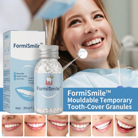 FormiSmile | Mouldable Temporary Tooth-Cover Granules