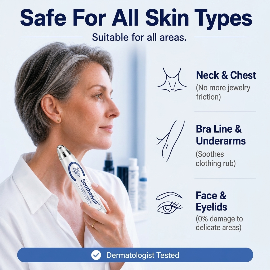 Soothewell™ | Targeted Skin Care Rollerball Pen
