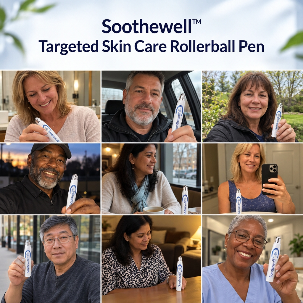 Soothewell™ | Targeted Skin Care Rollerball Pen