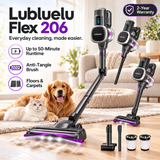 Lubluelu Flex 206 | Cordless Stick Vacuum Cleaner