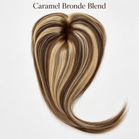 HaloStrand™ | Clip-In Human Hair Topper