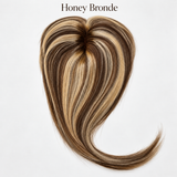 HaloStrand™ | Clip-In Human Hair Topper