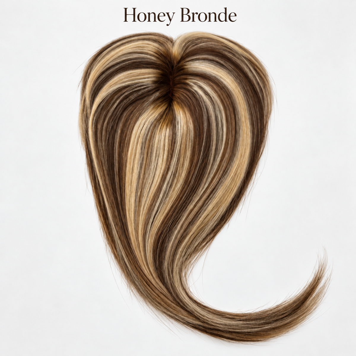 HaloStrand™ | Clip-In Human Hair Topper