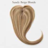 HaloStrand™ | Clip-In Human Hair Topper