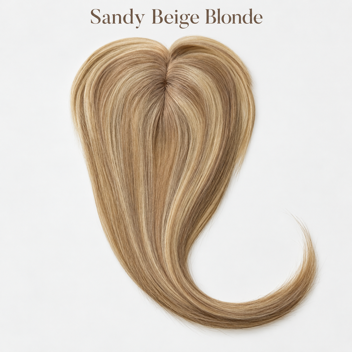 HaloStrand™ | Clip-In Human Hair Topper