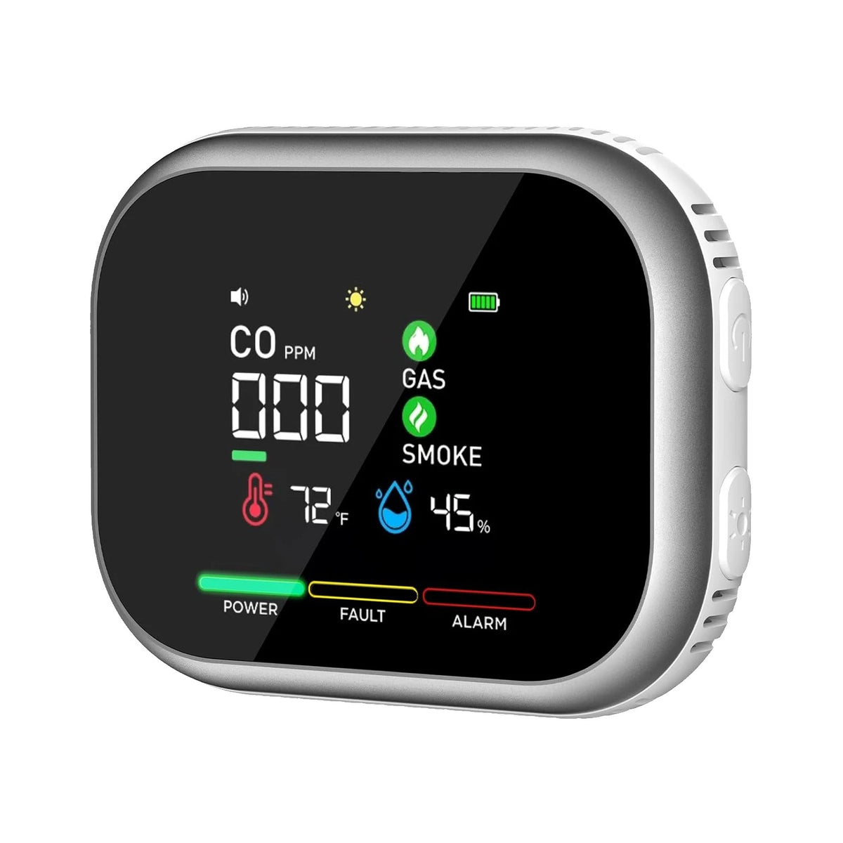 HavenTrace™ | Portable Carbon Monoxide Monitor